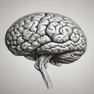 brain sketch