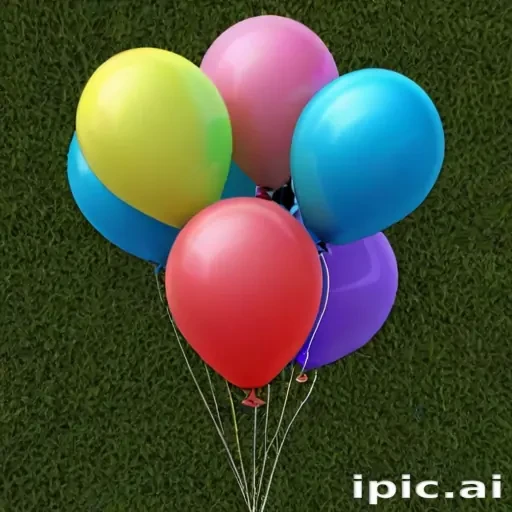 baloons png