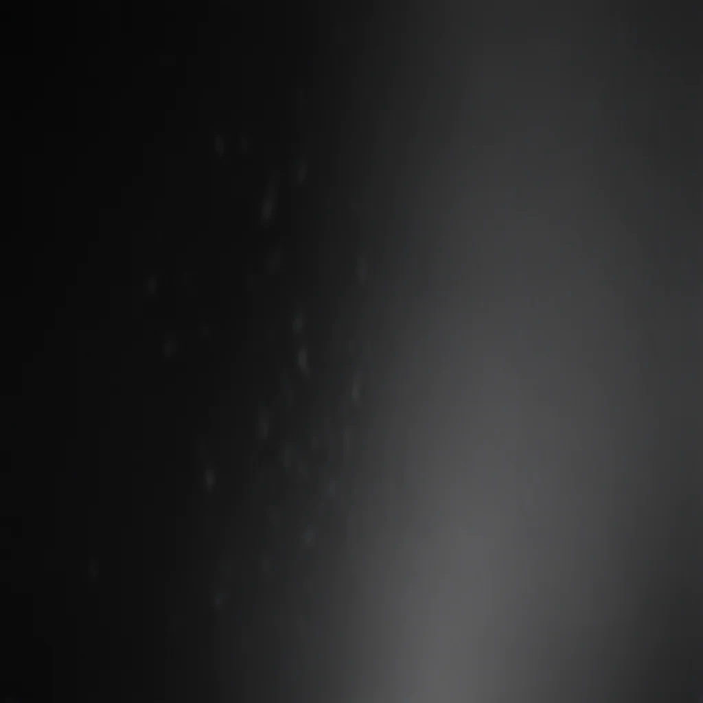 black gradient transparent