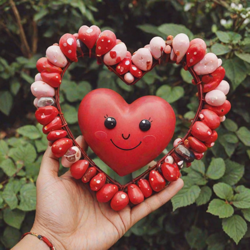 cute heart photos