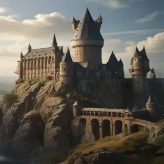 hogwarts castle