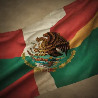 mexico flag wallpaper