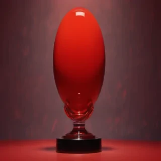 red bg plain