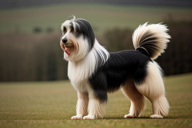 bearded collie