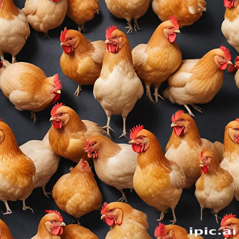 chicken background