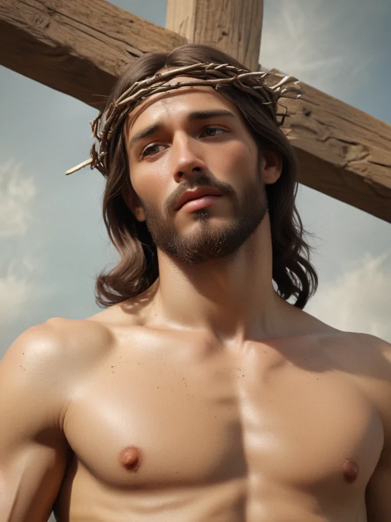 jesus on the cross png