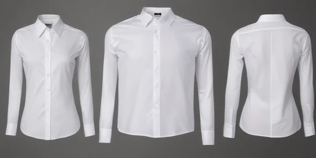 white shirt png