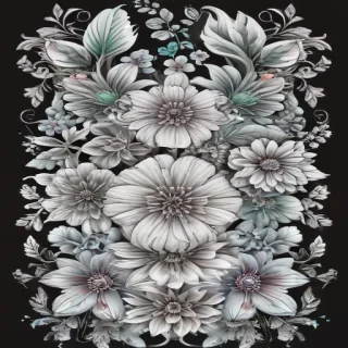 flower outline png