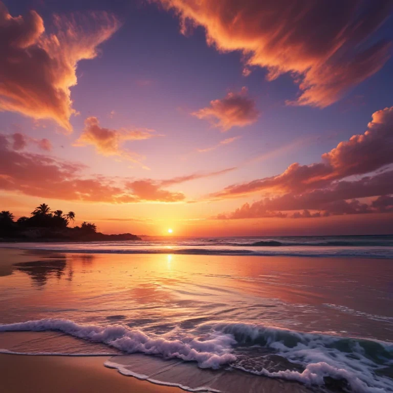 aesthetic wallpaper sunset