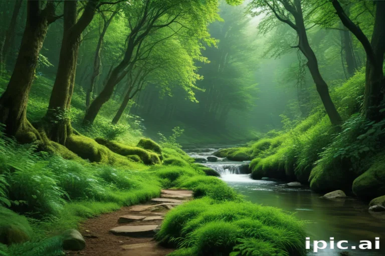 aesthetic wallpapers green