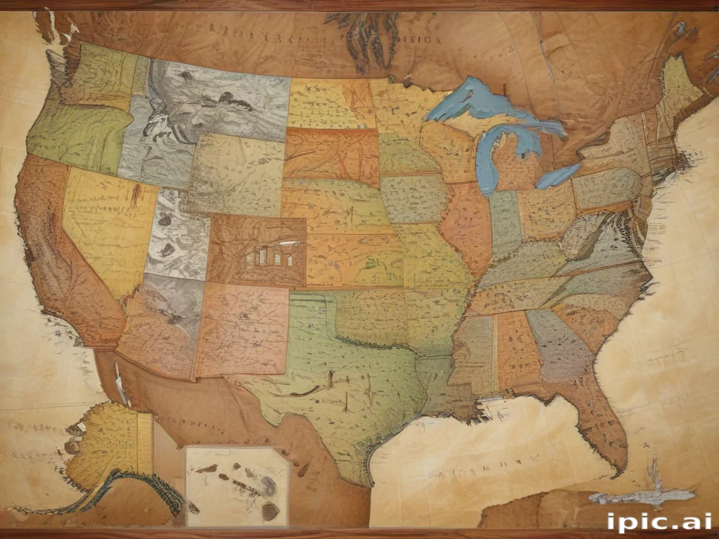 map of states