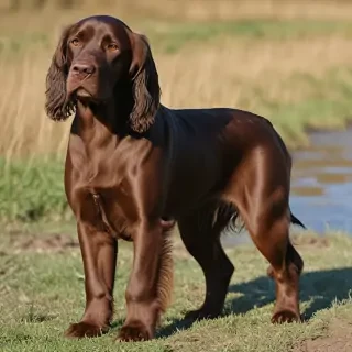 field spaniel dog breed