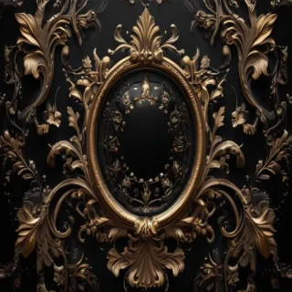 black wallpaper phone