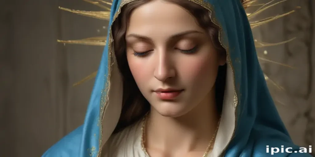 virgin mary images