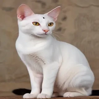 oriental bicolor cat breed