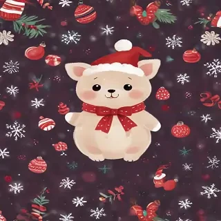 cute christmas wallpapers