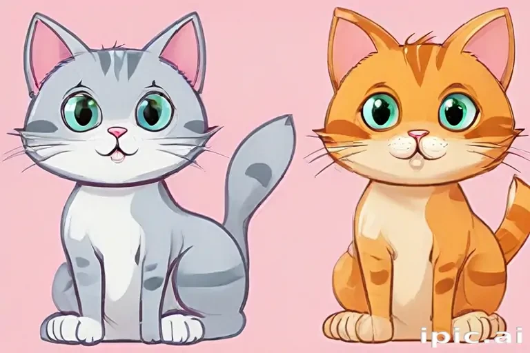 cartoon cat clip art