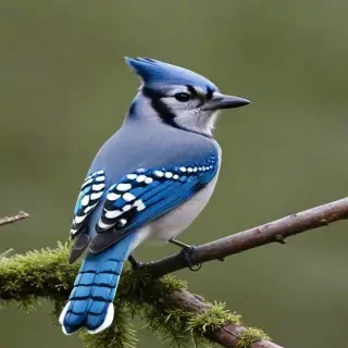 blue jay bird