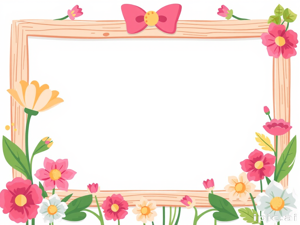 cute frame png