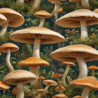 mushroom transparent