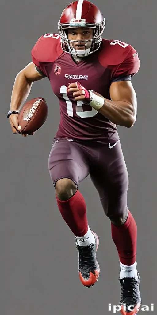 football player png