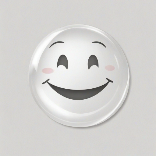 smiling face transparent