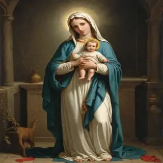 pictures of the virgin mary