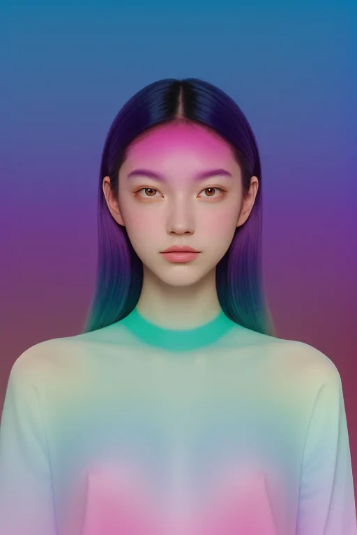 aesthetic aura gradient