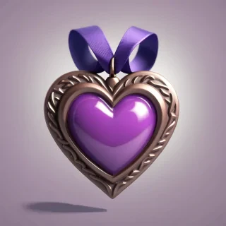 purple heart png