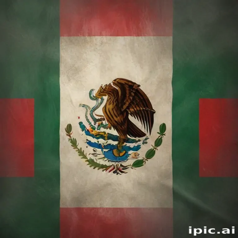 mexico flag wallpaper