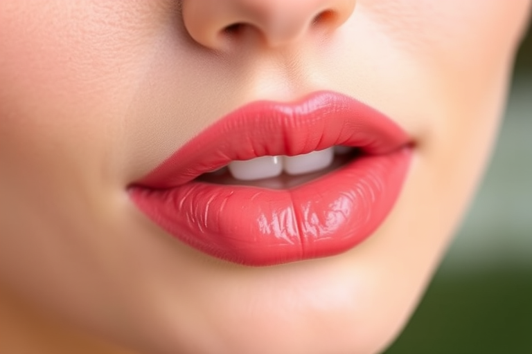 Romantic "Blushing Petal" tinted lip balm offers a sheer wash of rosy pink color with a natural, dewy finish. Infused with moisturizing oils and botanical extracts, this nourishing formula soothes and protects lips while imparting a subtle hint of color. The balm-like texture melts effortlessly onto lips, providing long-lasting hydration and a healthy-looking glow.