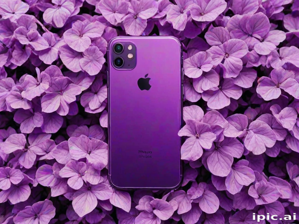 purple iphone wallpaper aesthetic