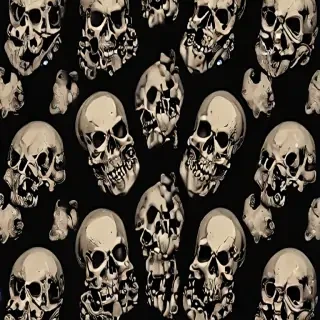 skull wallpaper iphone