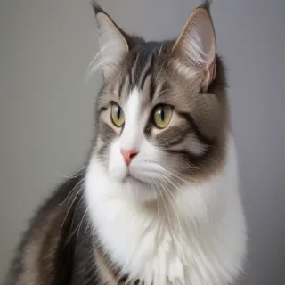 russian white black and tabby cat breed
