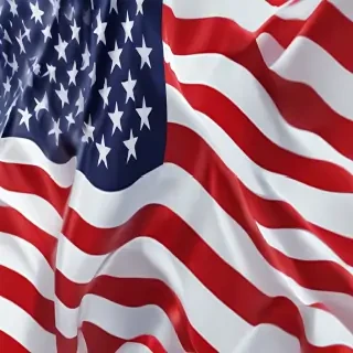 usa flag transparent