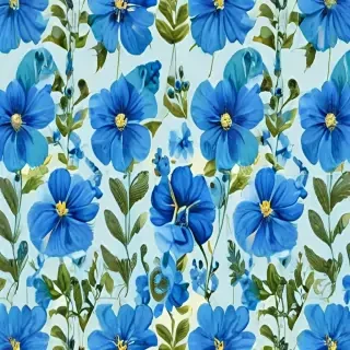 background blue flower