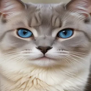 ojos azules cat breed