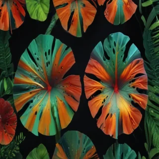 tropical iphone wallpaper