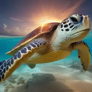 sea turtle desktop backgrounds
