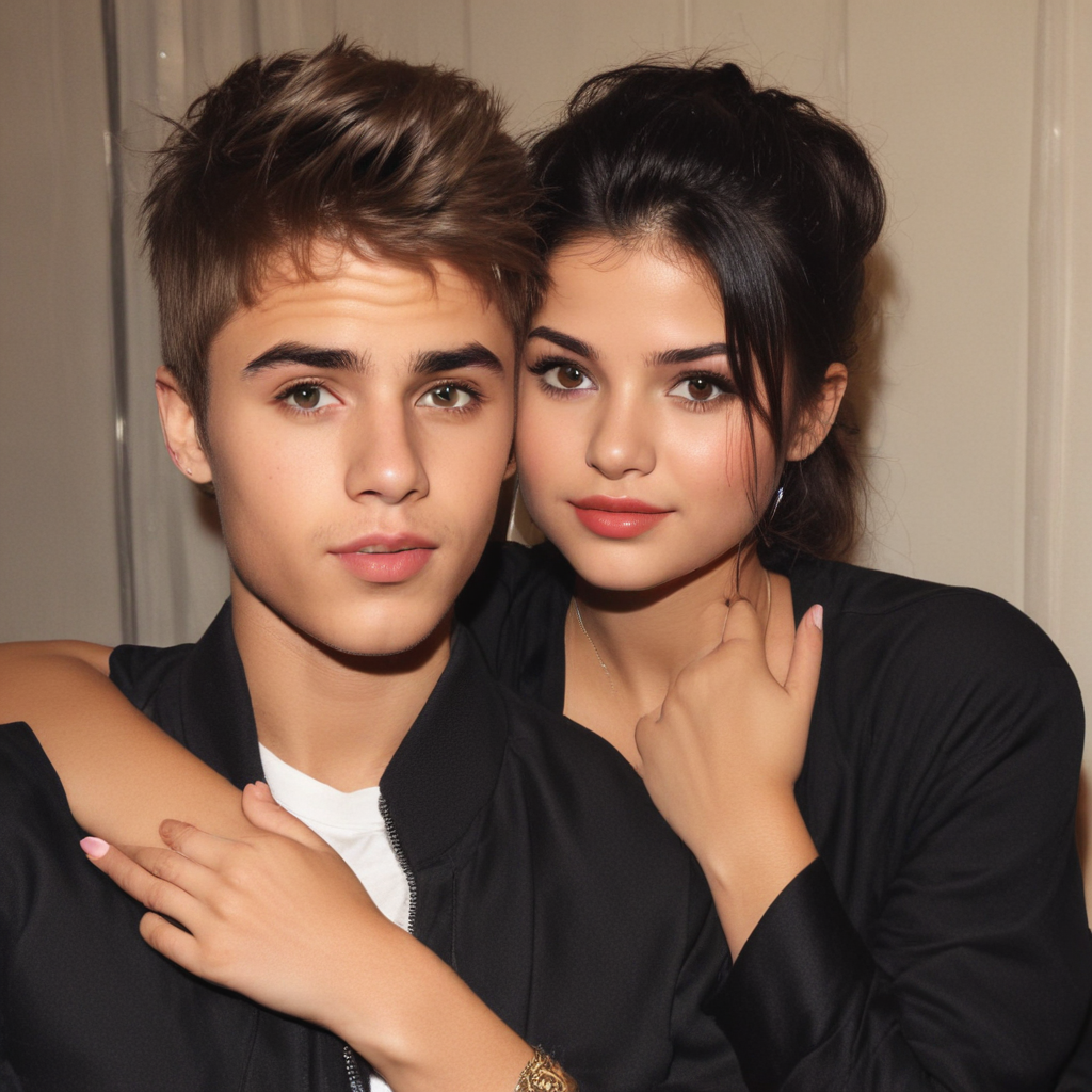 justin bieber on selena gomez