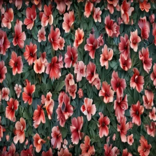 flower screen background