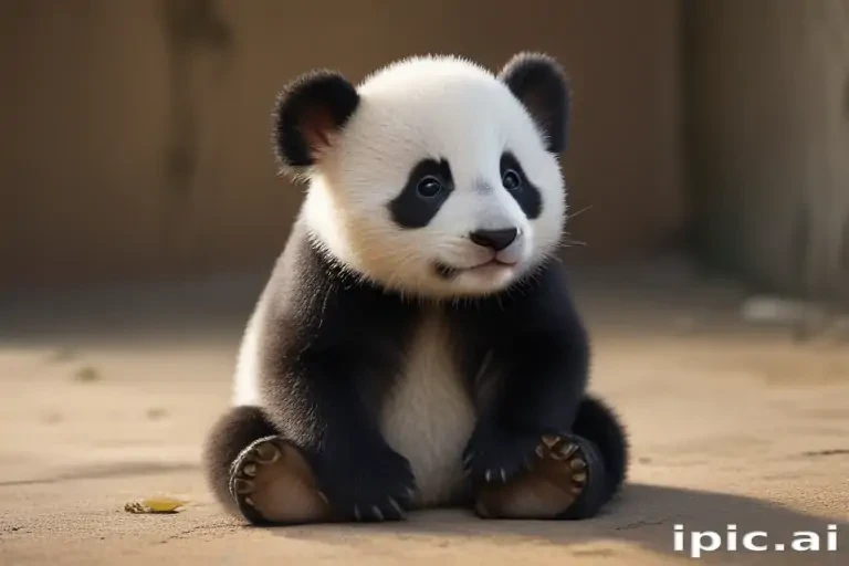baby panda