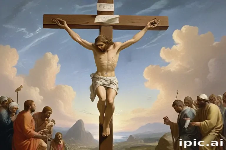 christ on the cross images