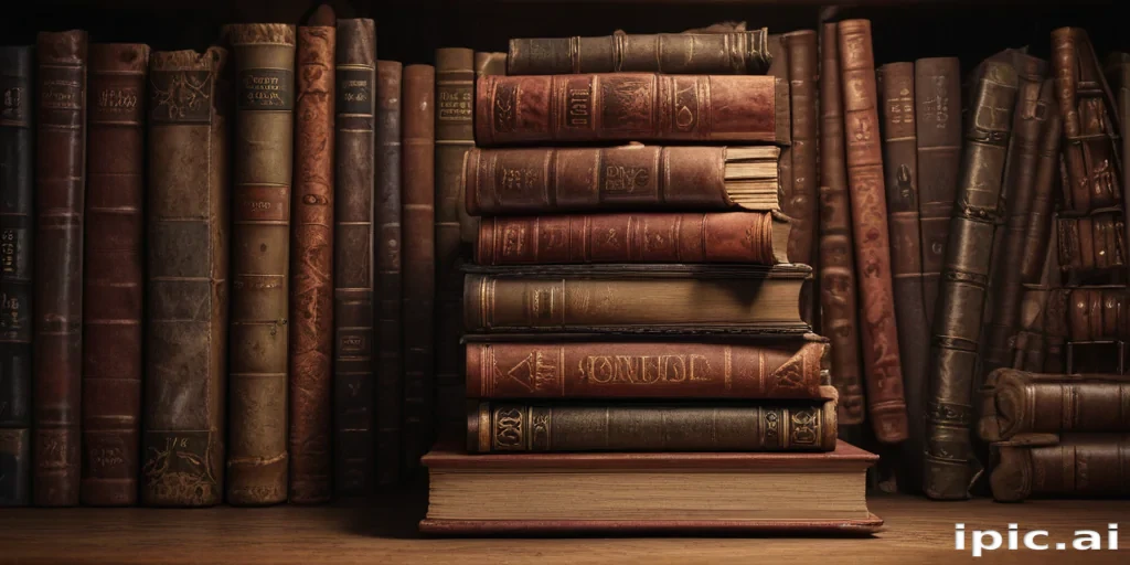 books stacked clipart