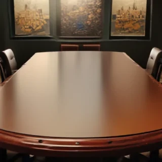 background of table