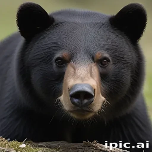 black bear png