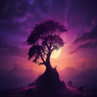 dark purple wallpaper iphone