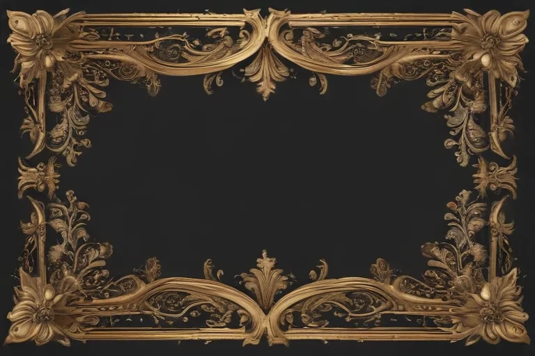 aesthetic border png