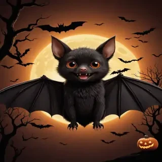 picture halloween bat