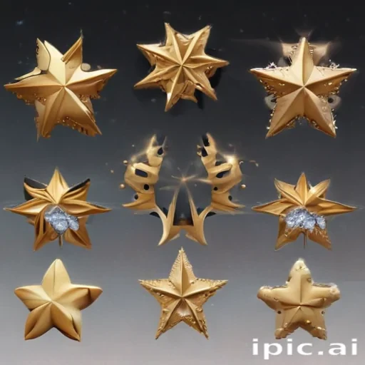 aesthetic stars png